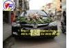 Cho thuê xe cưới Honda Civic màu đen